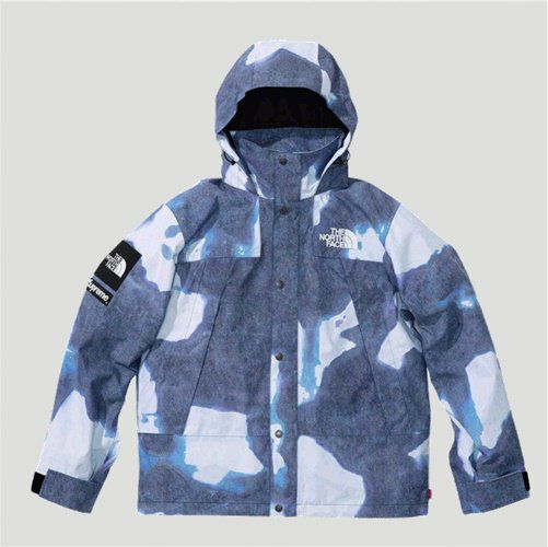 Supreme シュプリーム 21FW The North Face Bleached Denim Print  