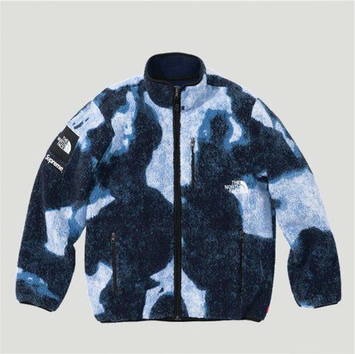 Supreme シュプリーム 21FW The North Face Bleached Denim Print 
