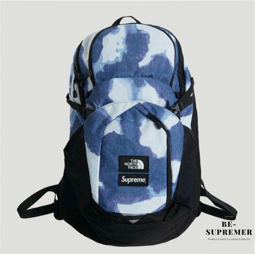 Supreme シュプリーム 21FW The North Face Bleached Denim Print  