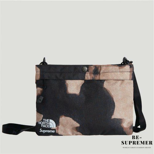 Supreme シュプリーム 21FW The North Face Bleached Denim Print Shoulder Bag ノースフェイス ブリーチデニムショルダーバッグ ブラック | Supreme(シュプリーム)オンライン通販専門店 Be-supremer I 新作2024AW販売中