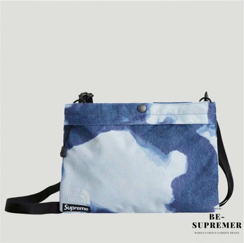 Supreme シュプリーム 21FW The North Face Bleached Denim Print  