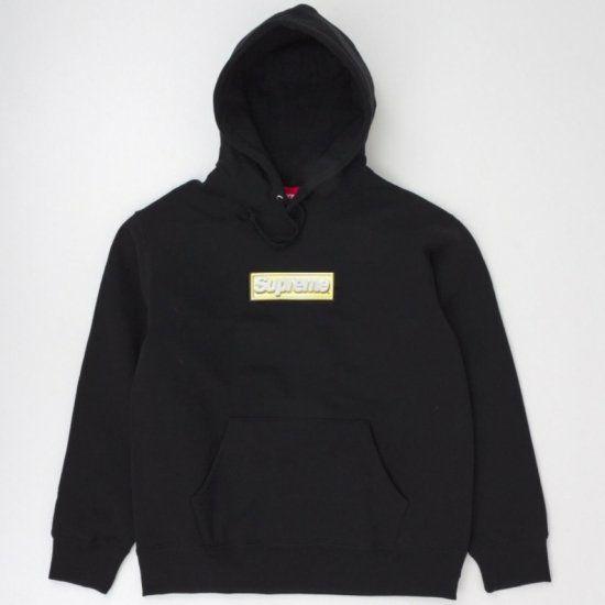Supreme シュプリーム 22SS Bling Box Logo Hooded Sweatshirt  