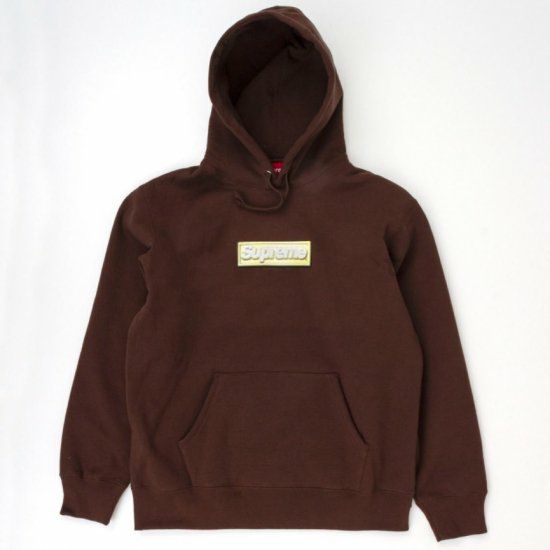 Supreme シュプリーム 22SS Bling Box Logo Hooded Sweatshirt 