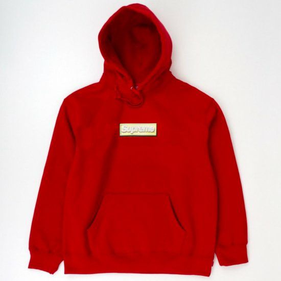 Supreme シュプリーム 22SS Bling Box Logo Hooded Sweatshirt ブリングボックスロゴフードパーカー レッド  | Supreme(シュプリーム)オンライン通販専門店 Be-supremer I 新作2024AW販売中