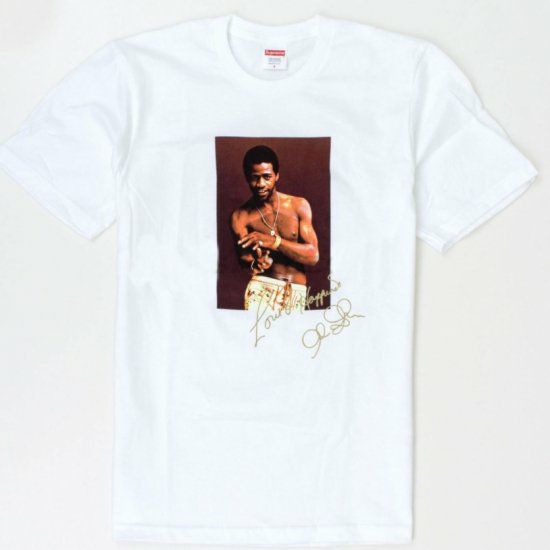 Supreme シュプリーム 22SS Al Green Tee アルグリーンTシャツ ホワイト | Supreme(シュプリーム)オンライン通販専門店  Be-supremer I 新作2024AW販売中