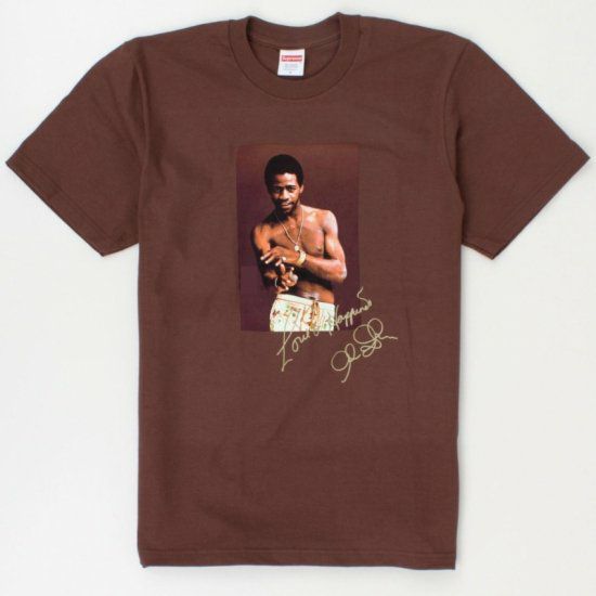 Supreme シュプリーム 22SS Al Green Tee アルグリーンTシャツ ブラウン | Supreme(シュプリーム)オンライン通販専門店  Be-supremer I 新作2024AW販売中