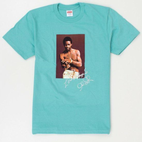 Supreme シュプリーム 22SS Al Green Tee アルグリーンTシャツ ティール | Supreme(シュプリーム)オンライン通販専門店  Be-supremer I 新作2024AW販売中