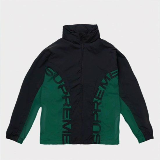 Supreme シュプリーム 22SS Curve Track Jacket カーブトラックジャケット ブラック | Supreme(シュプリーム)オンライン通販専門店  Be-supremer I 新作2024AW販売中