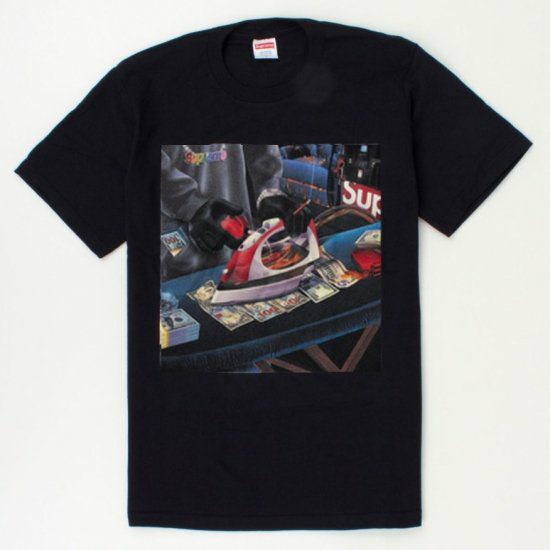 Supreme シュプリーム 23SS Ronin Tee ローニンTシャツ 浪人 ブラック 