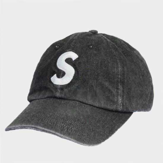 Supreme シュプリーム 22SS Kevlar Denim S Logo 6Panel Cap ケブラー 