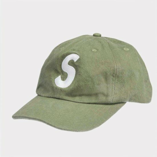 Supreme シュプリーム 22SS Kevlar Denim S Logo 6Panel Cap ケブラーデニムSロゴ 6 パネルキャップ  オリーブ | Supreme(シュプリーム)オンライン通販専門店 Be-supremer I 新作2024AW販売中