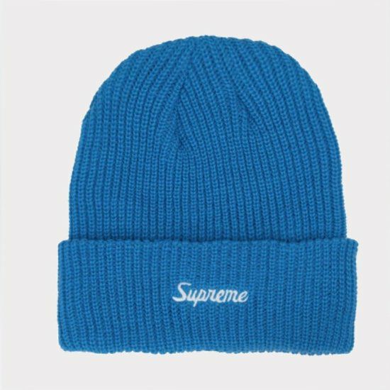 Supreme シュプリーム 22SS Loose Gauge Beanie ルースガウジビーニー ニット帽 ライトロイヤル | Supreme( シュプリーム)オンライン通販専門店 Be-supremer I 新作2024AW販売中