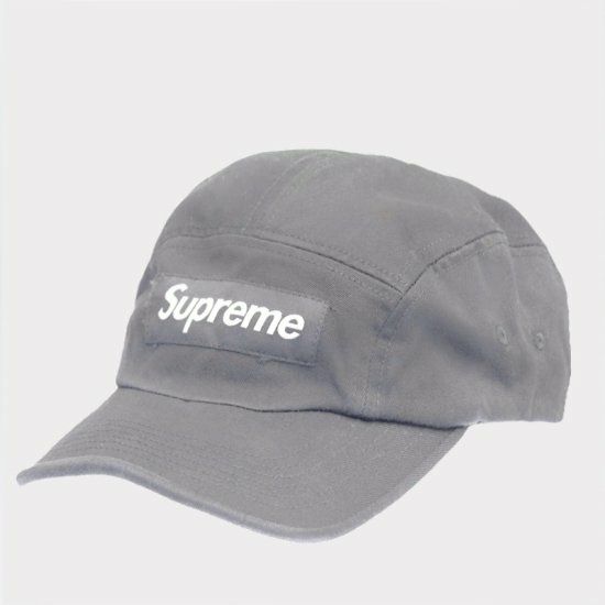 supreme キャップ グレー 販売