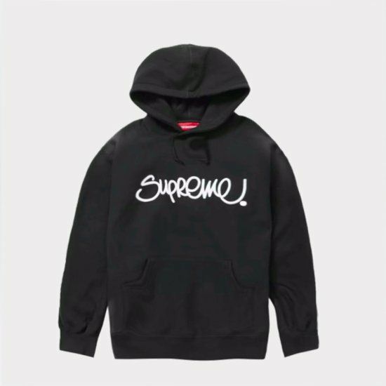 Supreme シュプリーム 22SS Raised Handstyle Hooded Sweatshirt レイズハンドスタイルフードパーカー  ブラック | Supreme(シュプリーム)オンライン通販専門店 Be-supremer I 新作2024AW販売中