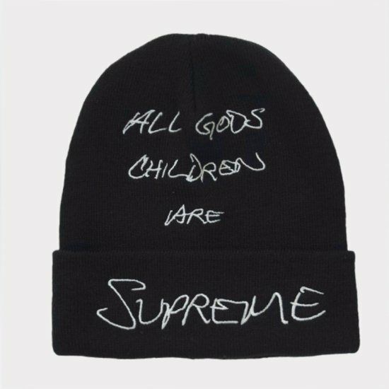 Supreme シュプリーム 22SS God's Children Beanie ゴッズチルドレンビーニー ブラック | Supreme(シュプリーム)オンライン通販専門店  Be-supremer I 新作2024AW販売中