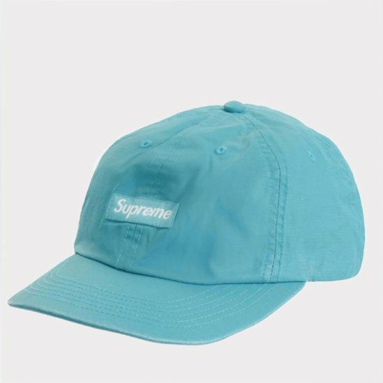 Supreme シュプリーム 22SS Small Box Coated Linen 6Panel Cap
