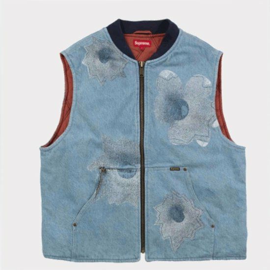 Supreme シュプリーム 22SS Nate Lowman Vest ネイトロウマンベスト 