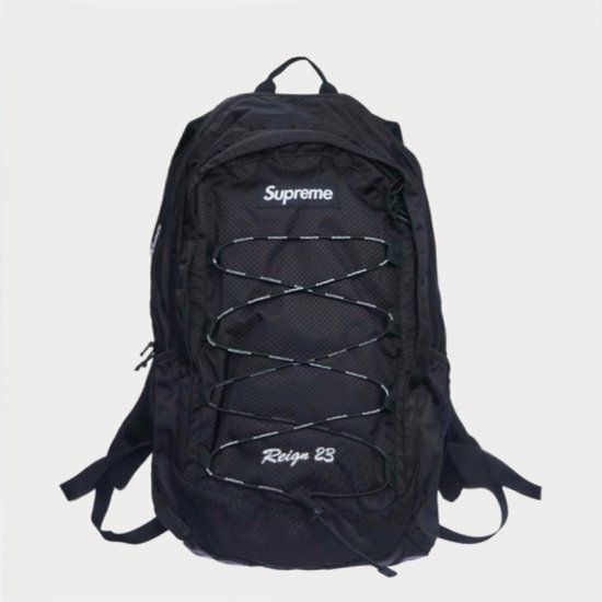 Supreme シュプリーム 22SS Backpack バックパック リュック ブラック  