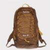 Supreme シュプリーム 22SS Backpack バックパック リュック ブラウン
