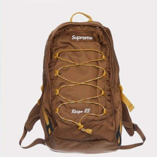 Supreme シュプリーム 22SS Backpack バックパック リュック ブラウン 