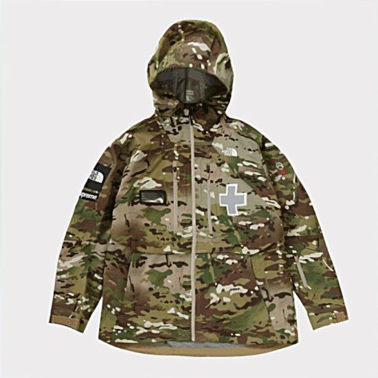 Supreme シュプリーム 22SS The North Face Summit Series Rescue Mountain Pro Jacket  ノースフェイス ジャケット マルチカモ | Supreme(シュプリーム)オンライン通販専門店 Be-supremer I 新作2024AW販売中