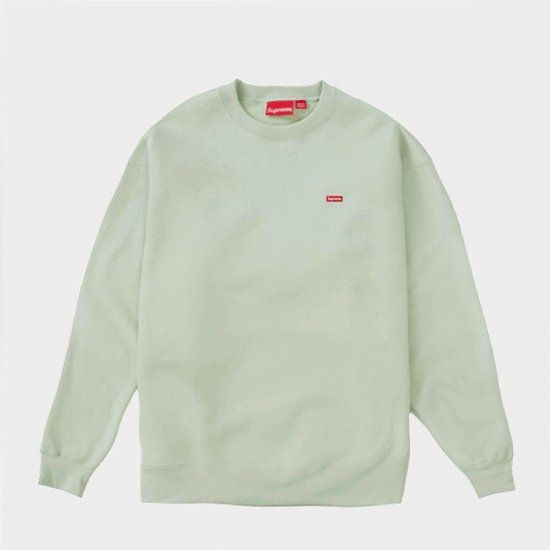 Supreme シュプリーム 22SS Small Box Crewneck スモールボックスクルーネック ミント | Supreme(シュプリーム)オンライン通販専門店  Be-supremer I 新作2024AW販売中