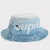 帽子 Supreme Fade Jacquard Denim Crusher Supreme/シュプリーム【22SS】Fade Jacquard Denim Crusher