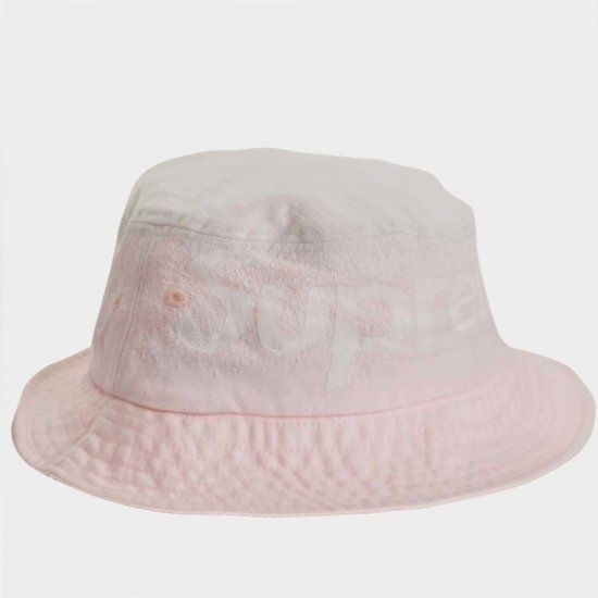 Supreme シュプリーム 22SS Fade Jacquard Denim Crusher Hat フェイド  