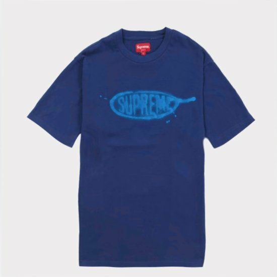 Supreme シュプリーム 22SS Ink Blot S/S Top Tee インクブロットショートスリーブトップTシャツ ダークロイヤル |  Supreme(シュプリーム)オンライン通販専門店 Be-supremer I 新作2024AW販売中