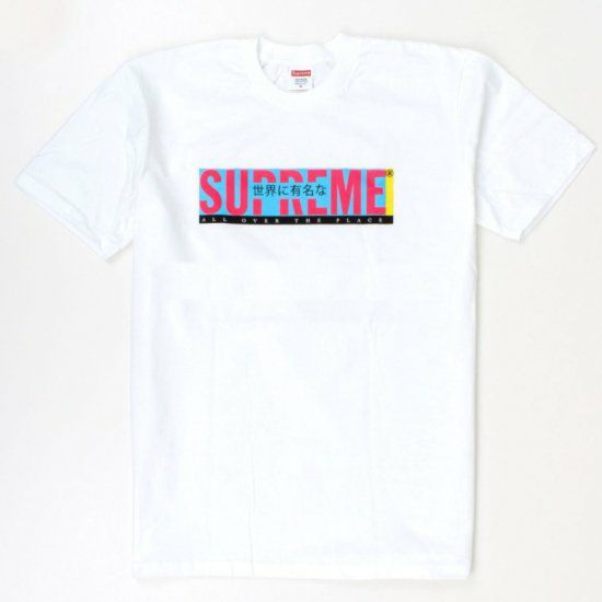 【本物保証 /関税・送料無料】Supreme All Over Tee Supreme シュプリーム 22SS All Over Tee オールオーバーTシャツ