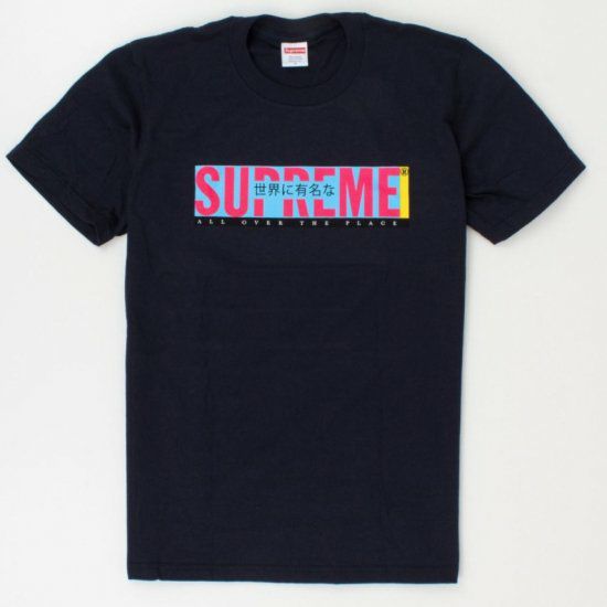 Supreme シュプリーム 22SS All Over Tee オールオーバーTシャツ 