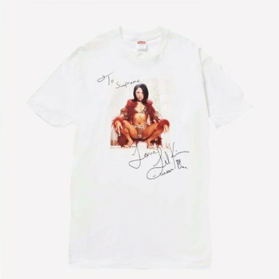 Supreme シュプリーム 22SS Lil Kim Tee リルキムTシャツ ホワイト | Supreme(シュプリーム)オンライン通販専門店  Be-supremer I 新作2024AW販売中