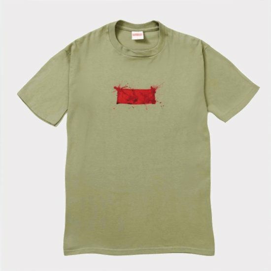 Supreme シュプリーム 22SS Ralph Steadman Box Logo Tee ラルフ  