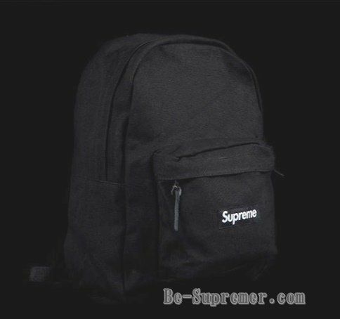 Supreme シュプリーム 22SS Canvas Backpack キャンバスバックパック ブラック | Supreme(シュプリーム)オンライン通販専門店  Be-supremer I 新作2024AW販売中