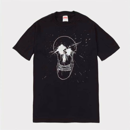 Supreme シュプリーム 22SS Ralph Steadman Skull Tee ラルフ 