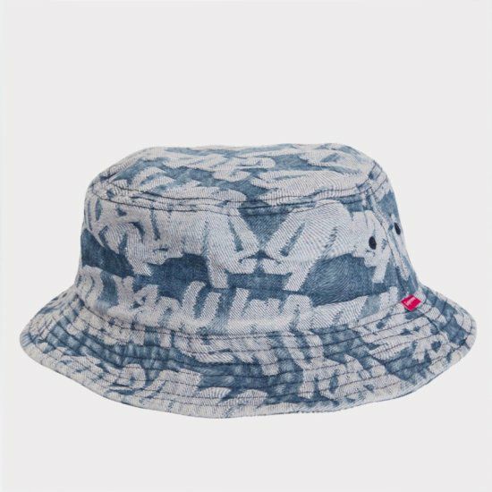 Supreme シュプリーム 22SS Fat Tip Jacquard Denim Crusher Hat ファットチップジャガードデニムクラッシャー ハット ブルー | Supreme(シュプリーム)オンライン通販専門店 Be-supremer I 新作2024AW販売中