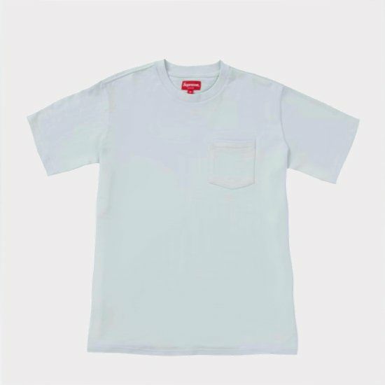 Supreme S S Pocket Tee (SS24) - $60