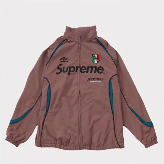 Supreme シュプリーム 22SS Umbro Track Jacket アンブロトラックジャケット ダスティープラム | Supremeオンライン通販専門店  Be-supremer