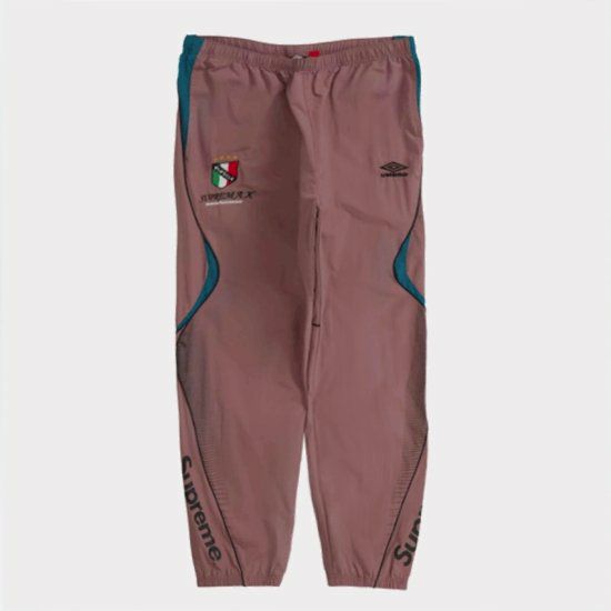 Supreme シュプリーム 22SS Umbro Track Pant アンブロトラックパンツ ダスティープラム | Supreme(シュプリーム)オンライン通販専門店  Be-supremer I 新作2024AW販売中