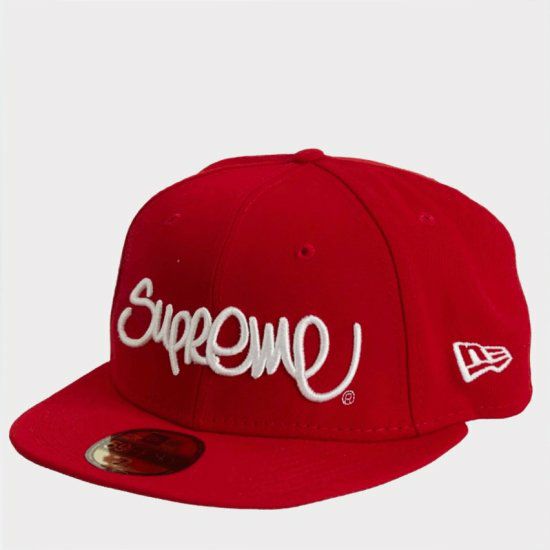 Supreme シュプリーム 22SS Handstyle New Era Cap ハンドスタイルニューエラキャップ 帽子 レッド | Supreme( シュプリーム)オンライン通販専門店 Be-supremer I 新作2024AW販売中