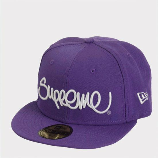 Supreme シュプリーム 22SS Handstyle New Era Cap ハンドスタイルニューエラキャップ 帽子 パープル | Supremeオンライン通販専門店  Be-supremer