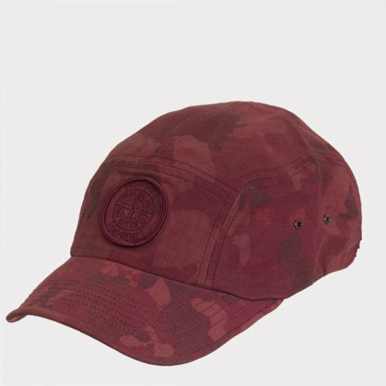 Supreme シュプリーム 22SS Stone Island Reactive Ice Camo Ripstop Camp Cap  ストーンアイランドキャンプキャップ 帽子 レッド | Supreme(シュプリーム)オンライン通販専門店 Be-supremer I  新作2024AW販売中