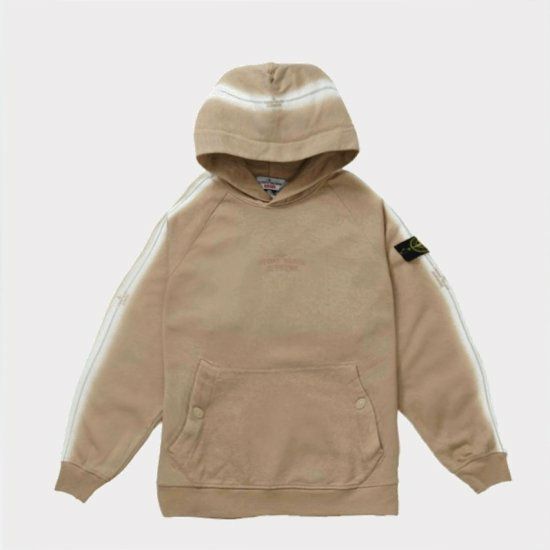 Supreme シュプリーム 22SS Stone Island Stripe Hooded Sweatshirt ストーンアイランドストライプフード パーカー タン | Supreme(シュプリーム)オンライン通販専門店 Be-supremer I 新作2024AW販売中