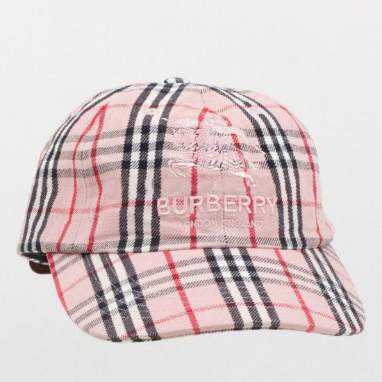 Supreme シュプリーム 22SS Burberry Denim 6Panel Capバーバリー 