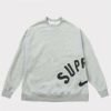 Supreme シュプリーム 22SS Nike Arc Crewneck ナイキアーククルーネック ヘザーグレー | Supreme(シュプリーム)オンライン通販専門店  Be-supremer I 新作2024AW販売中