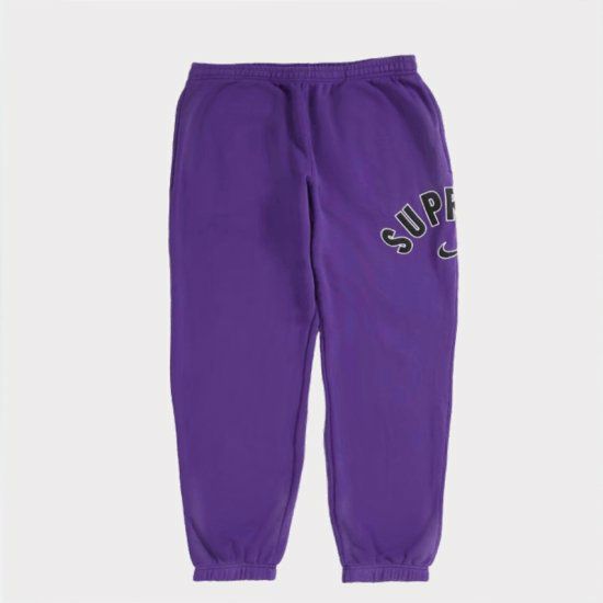 Supreme シュプリーム 22SS Nike Arc Sweatpant ナイキアークスウェットパンツ パープル | Supreme(シュプリーム)オンライン通販専門店  Be-supremer I 新作2024AW販売中