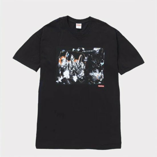 Supreme Futura Box Logo Tee Black Men's - SS24 - US