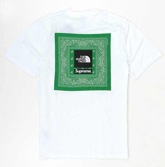 Supreme シュプリーム 22SS The North Face Bandana Tee ノース  