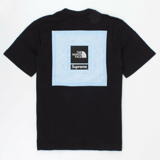 Supreme シュプリーム 22SS The North Face Bandana Tee ノース 