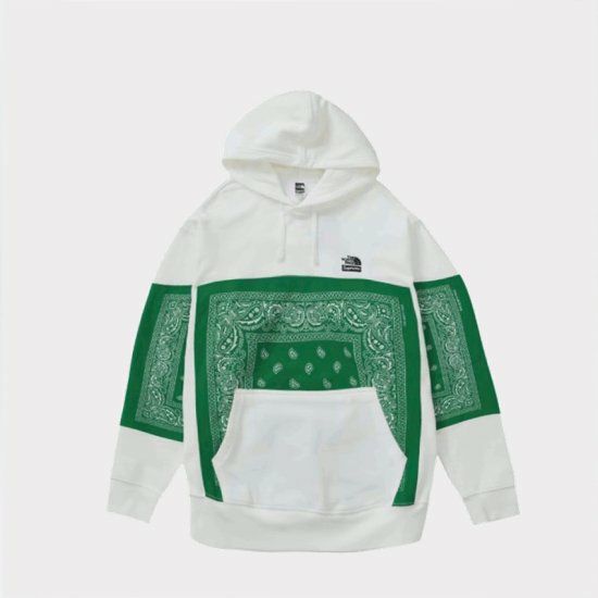 Supreme シュプリーム 22SS The North Face Bandana Hooded Sweatshirt  
